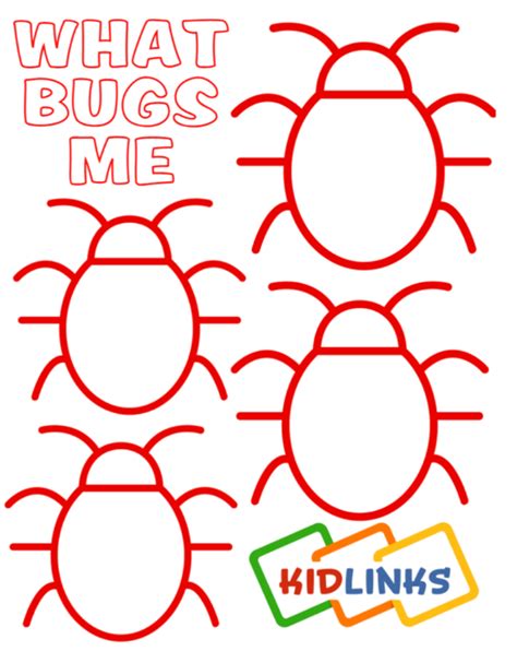 Kidlinks Donu0027t Bug Me Things That Bug Me Worksheet - Things That Bug Me Worksheet