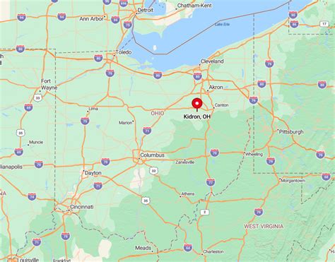 kidron ohio