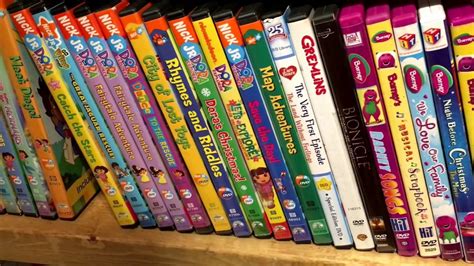 kids DVD collection. - YouTube