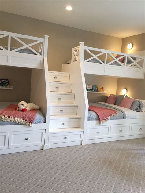 Kids Bedroom Bunk Beds