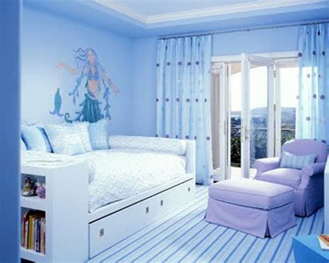 Kids Bedrooms Blue