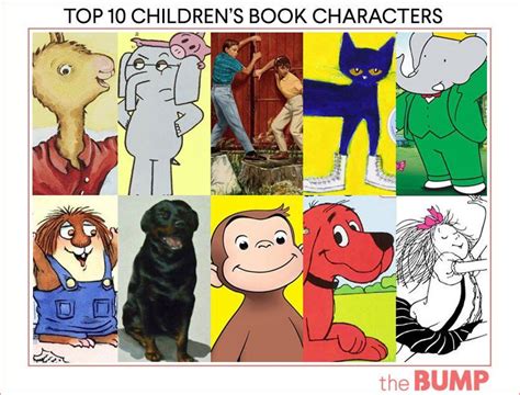 Kids Book Characters