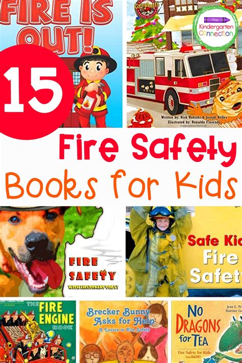 Kids Fire Safety Books Fire Safety Fire Safety For First Grade - Fire Safety For First Grade