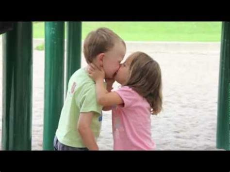 kids first kiss gone wrong