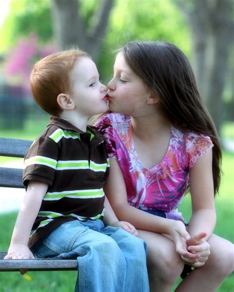 kids first kiss videos