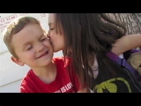 kids first kisses youtube