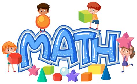Kids Math Vector Art Icons And Graphics For Mathematics Background For Kids - Mathematics Background For Kids