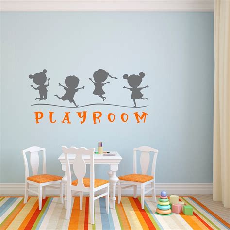 Kids Playroom Wall Decals Highest Clarity Images