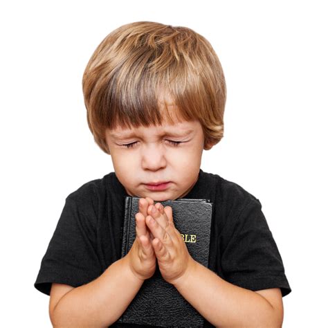 Kids Praying To God