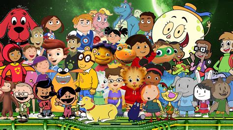 kids show characters