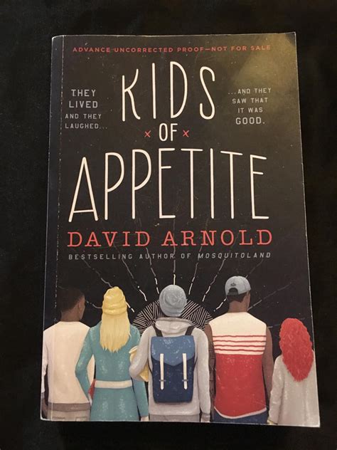 Full Download Kids Appetite David Arnold 