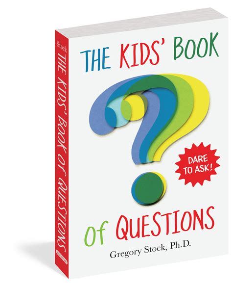 Full Download Kids Book Of Questions The 