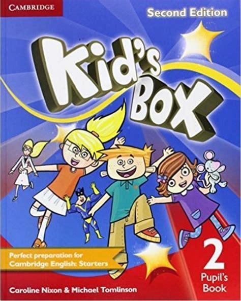 Download Kids Box 2 Cambridge 