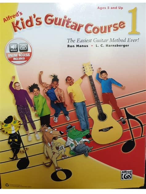 Read Kids Guitar Course Complete Book Enhanced Cd Dvd Alfreds Kids Guitar Course 