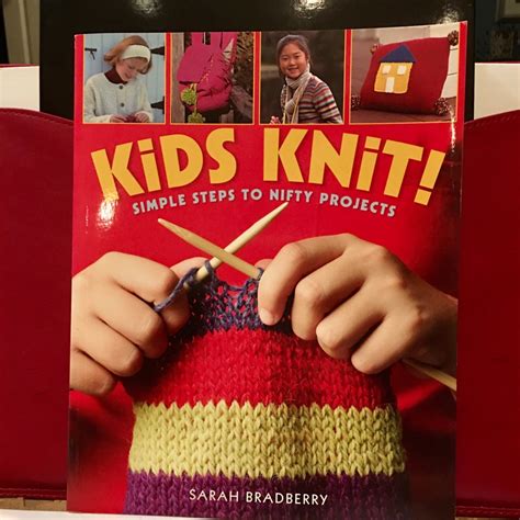 Full Download Kids Knit Simple Steps To Nifty Projects 