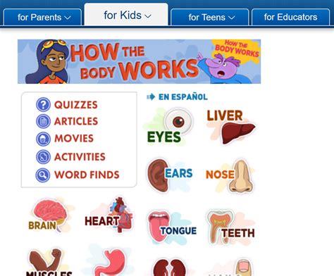 Kidshealth In The Classroom Health Lessons For Kindergarten - Health Lessons For Kindergarten