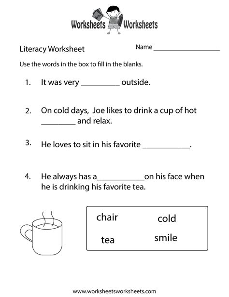 Kidzone Language Arts Language Arts Worksheets Kindergarten - Language Arts Worksheets Kindergarten