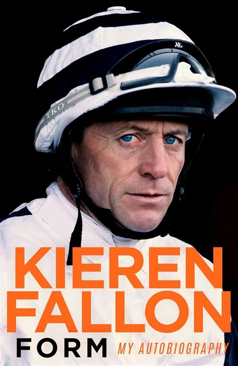 kieren fallon autobiography vs biography