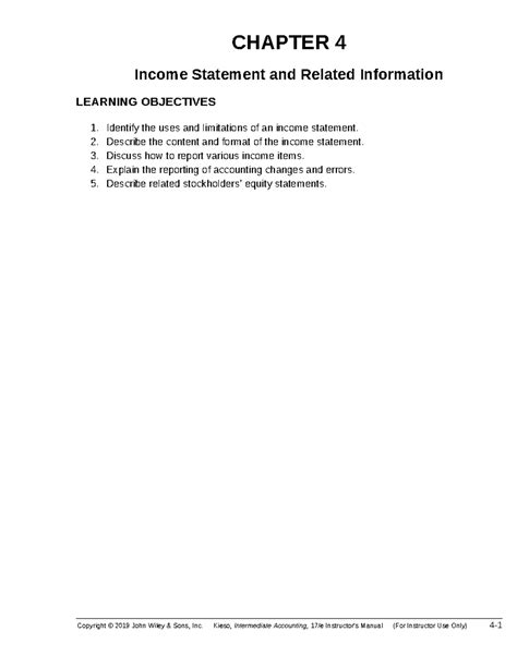 Full Download Kieso Intermediate Accounting 14Th Edition Chapter 4 Solutions 