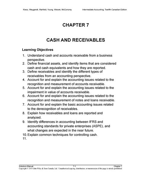 Read Kieso Intermediate Accounting Solutions Chapter 7 