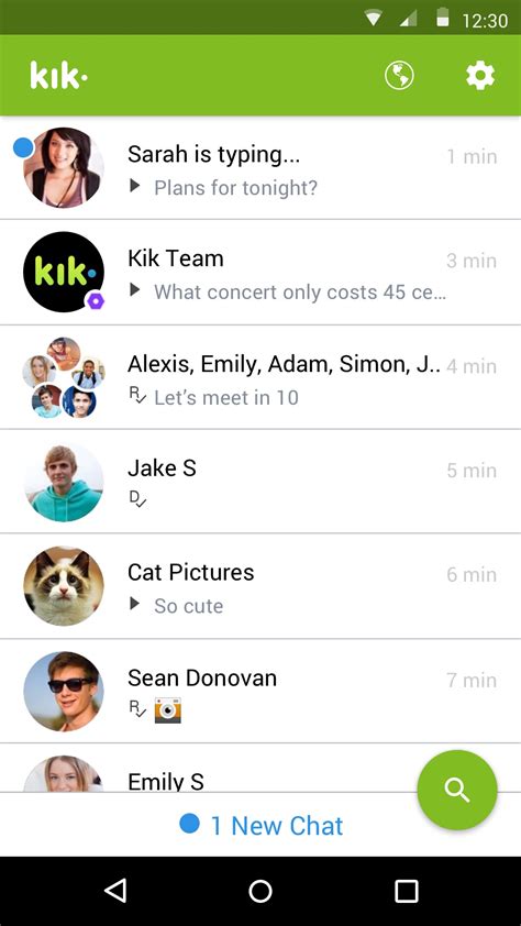 kik app