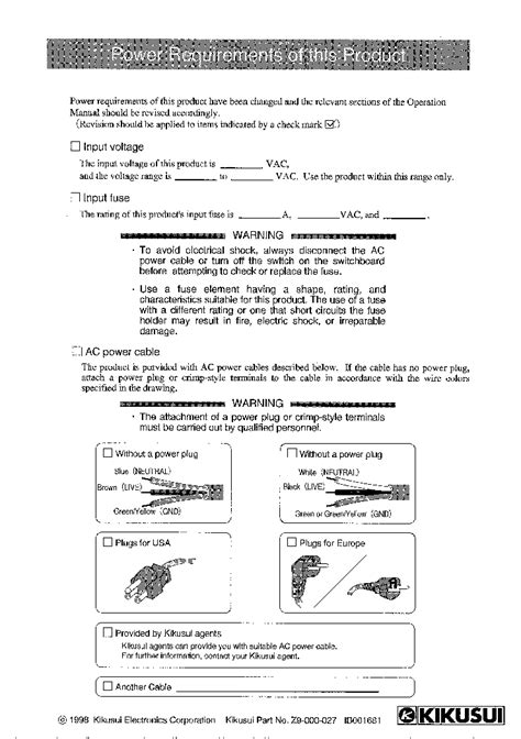 Full Download Kikusui Oscilloscope User Guide 