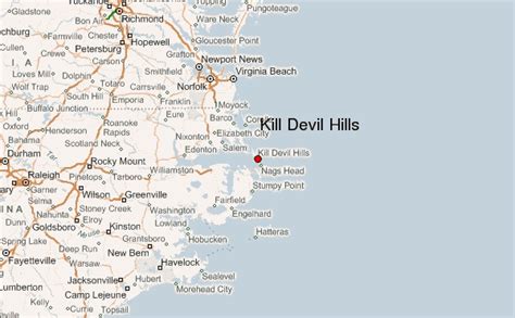 kill devil hills weather