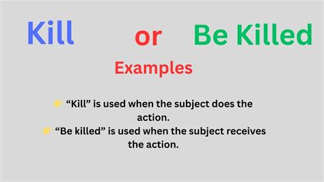 Kill Or Killed