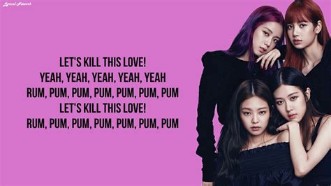 Kill This Love Lyrics