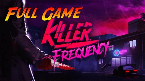 Killer Frequency Carrie Walkthrough