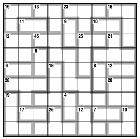 Killer Sudoku Mdash Games For Young Minds Kindergarten Sudoku - Kindergarten Sudoku