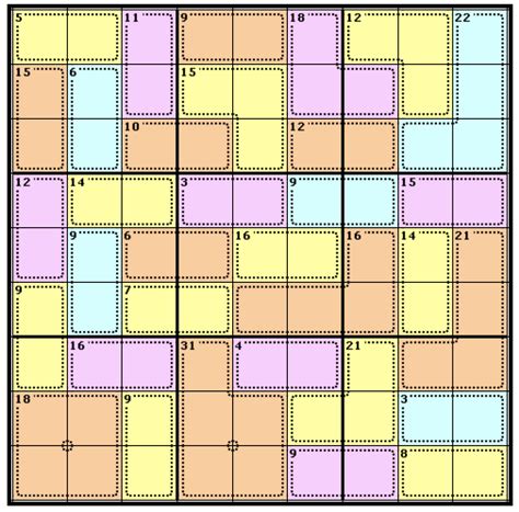 Killer Sudoku Game  Play Killer Sudoku Online for Free at TrefoilKingdom