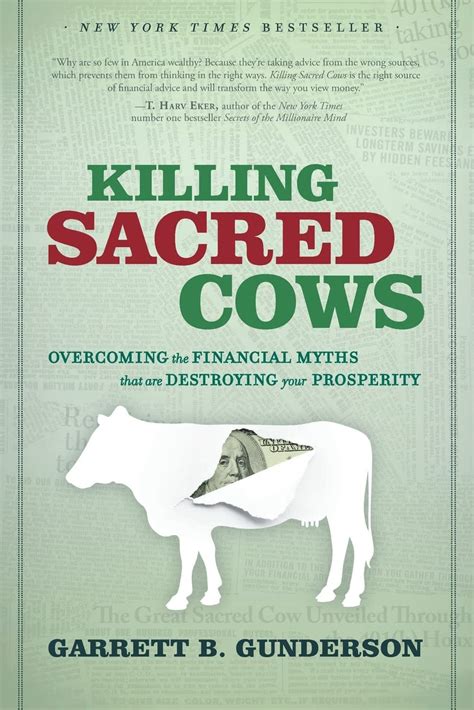 Read Online Killing Sacred Cow By Garrett 