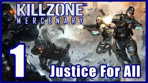 Killzone Mercenary Walkthrough