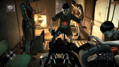 Killzone Shadow Fall Think You Re Special Walkthrough