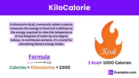Kilocalorie Definition