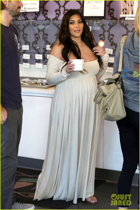 Kim Kardashian 2013 Pregnant