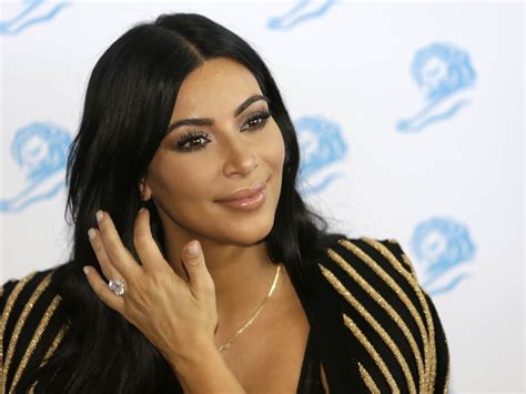 kim kardashian nude nails