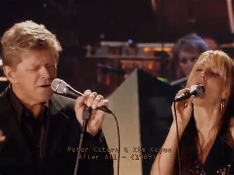 kim keyes and peter cetera and cher