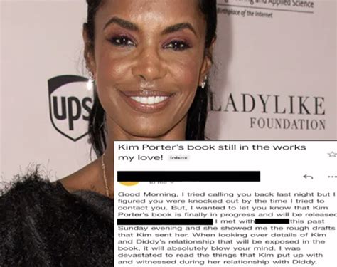 Kim Porter Book