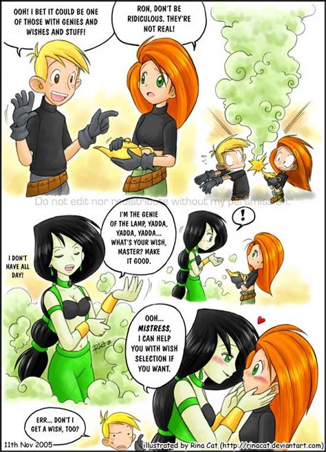 kim possible nude comic