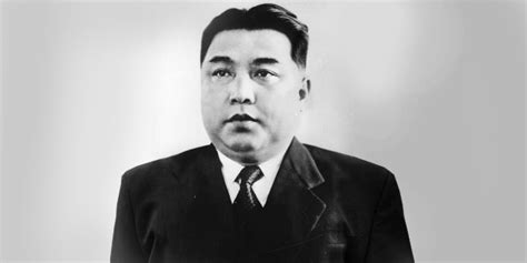 kim sung ii biography template excel