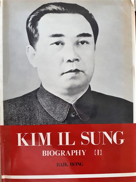kim sung il biography books