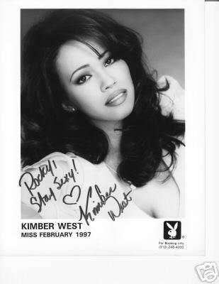 kimber west nude