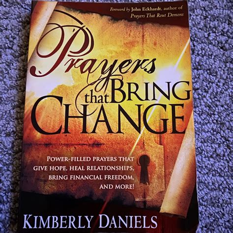 Kimberly Daniels Prayers