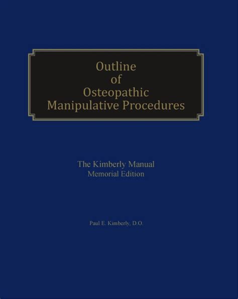 kimberly manual osteopathic