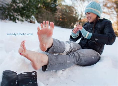 Kimberly snow feet