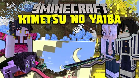 Kimetsu No Yaiba Minecraft Mod Wiki  Live Spzl