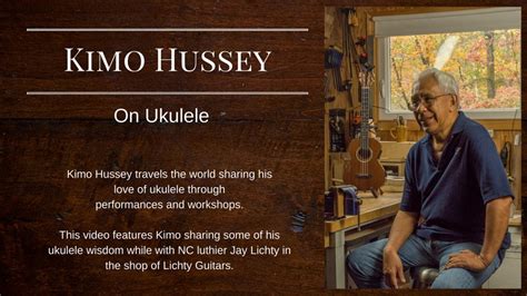 kimo hussey ukulele