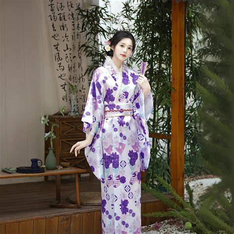 kimono nude